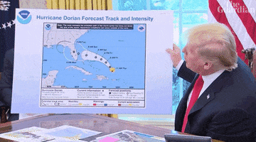 Donald Trump Sharpie GIF by GIPHY News