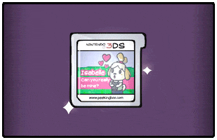 animal crossing 3ds GIF