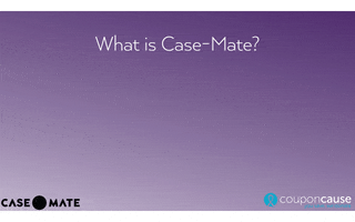 Case-Mate Faq GIF by Coupon Cause