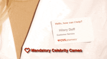 Hilary Duff Cvs GIF by Winnetka Bowling League