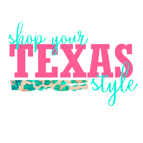 Shop Texas Boutique Sticker