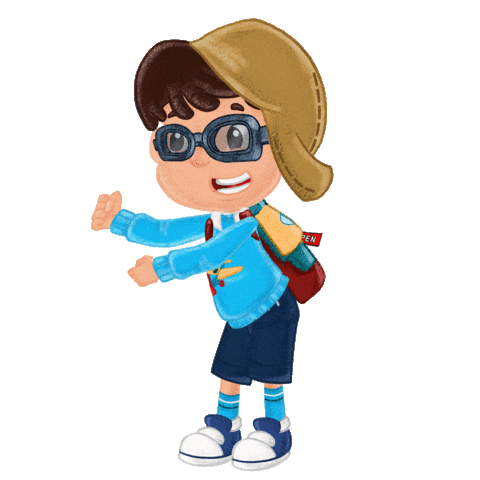 Feliz Aeronautica Sticker