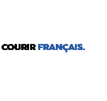 Made In France Running Sticker by Coureur Du Dimanche