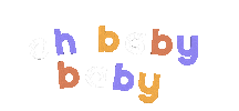 New Baby Animation Sticker