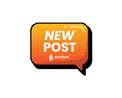 Social Media New Post Sticker by Atisfyre