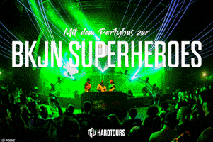 Superheroes Bkjn GIF by Hardtours