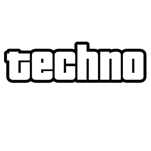 Techno Habits Nicosia Sticker