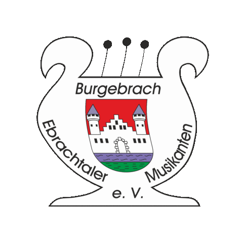 Ebrachtaler Musikanten Sticker