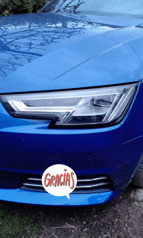 A4 Avant 2016 GIF