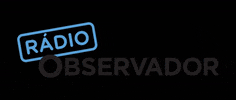 Logo Radio Observador GIF by Observador