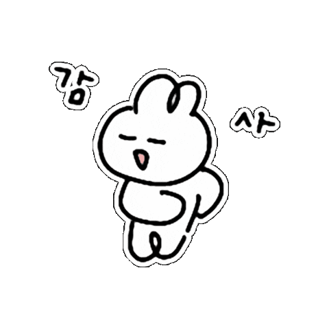 Rabbit うさぎ Sticker