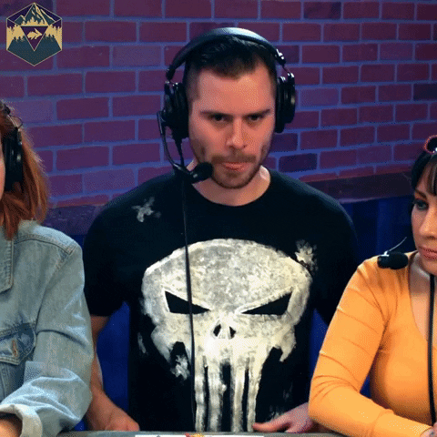 hyperrpg fight reaction twitch punch GIF