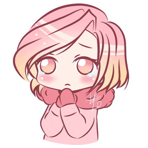 Crying Sticker