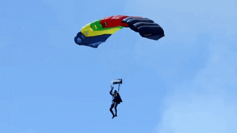 Parachute GIFs - Get the best GIF on GIPHY