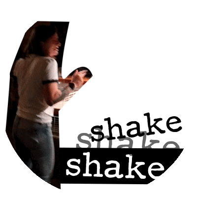 Dance Shake Sticker by Damenspitz Wien