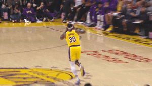 Assist Los Angeles GIF by NBA