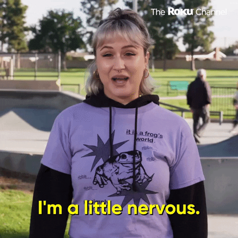 Nervous Skate Park GIF by The Roku Channel