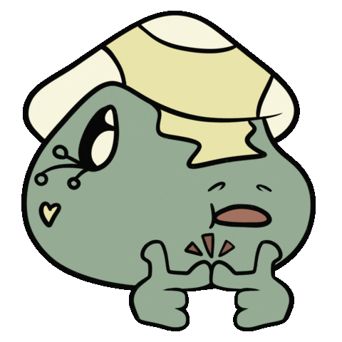 Frog Sticker