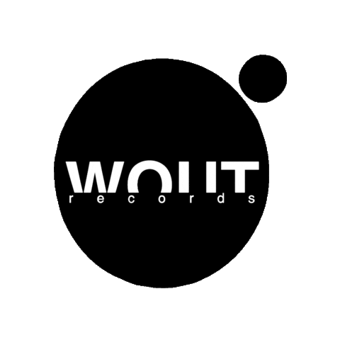 Art Logo Sticker by Wout Records