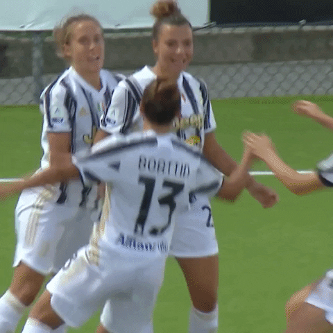 Womensfootball Celebrate GIF by JuventusFC