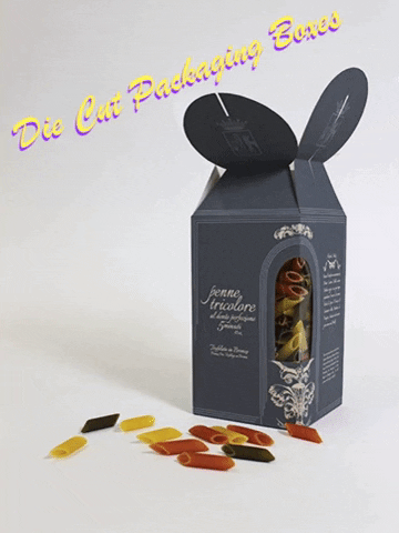 Die Cut Boxes GIF