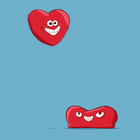mtrmotion love happy animation red GIF