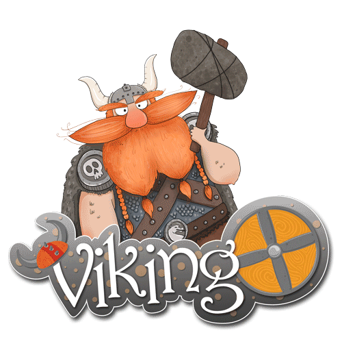Viking Sticker by isfanbul
