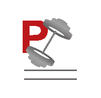 PowerBase Fitness Sticker