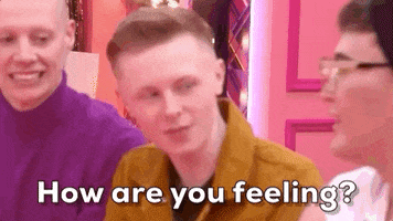 How Are You Feeling Episode 2 GIF by BBC Three