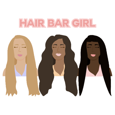 The Hair Bar Woodstock Sticker
