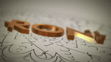 Roni floral design GIF