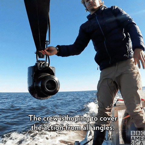 Behind The Scenes Drone GIF by BBC America