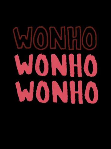 Wonho meme gif