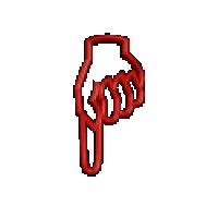 hand STICKER