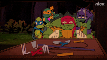 Angry Ninja Turtles GIF by Teenage Mutant Ninja Turtles
