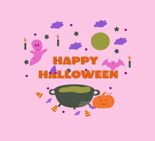 Trick Or Treat Halloween GIF