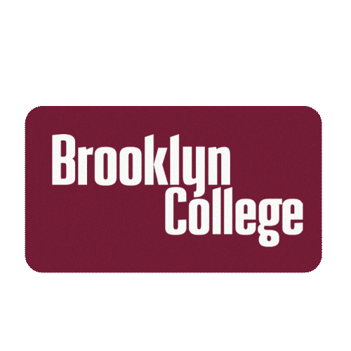Cuny Sticker by Brooklyn College