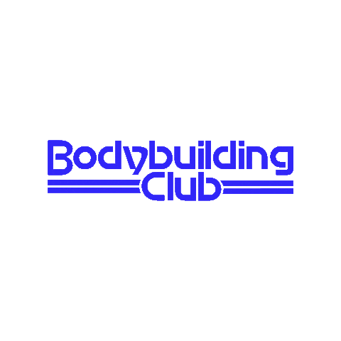 Bodybuilding Club Sticker