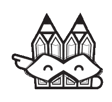 Happy Tap Here Sticker by Stamatia Alexaki