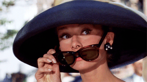 audrey hepburn GIF