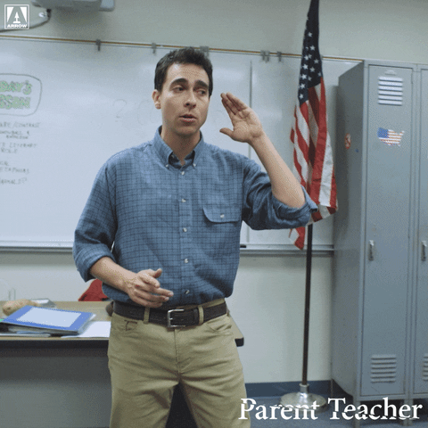 Right On Teacher GIF by Arrow Video
