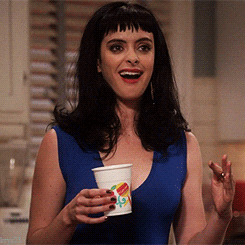 disappointed krysten ritter GIF