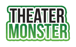Theater Monster Sticker