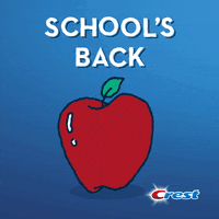 Back To School Smile GIF by Crest
