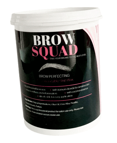 Brow Squad Sticker
