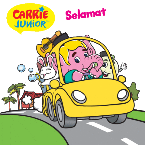 Hari Raya Cat Sticker by CARRIEMY