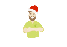Christmas Health Sticker by rehaarzt
