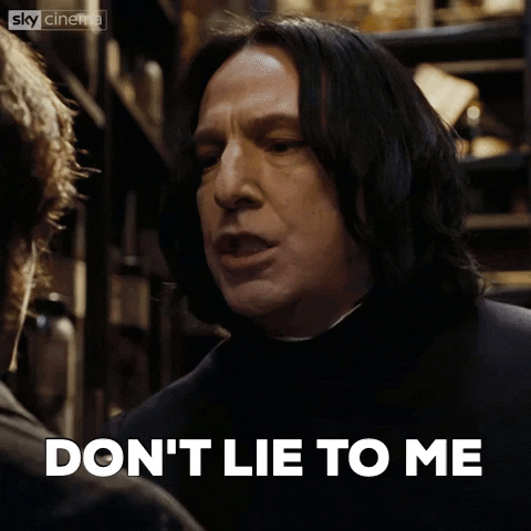 Lie To Me GIFs - Get the best GIF on GIPHY