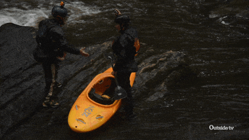 friends kayaking GIF by Outside TV