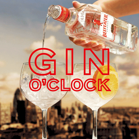 Gin Tonic Message GIF by Beefeater Pink